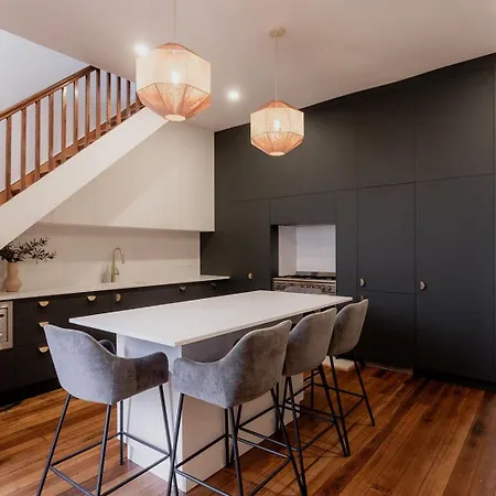 'Hjemme' In The Heart Of Hobart Villa Exterior photo